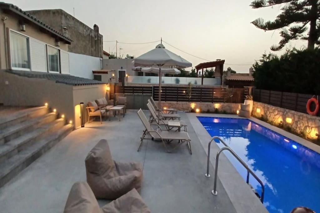 Casa Di Kapaka - New Villa In The Countryside Roupai ภายนอก รูปภาพ